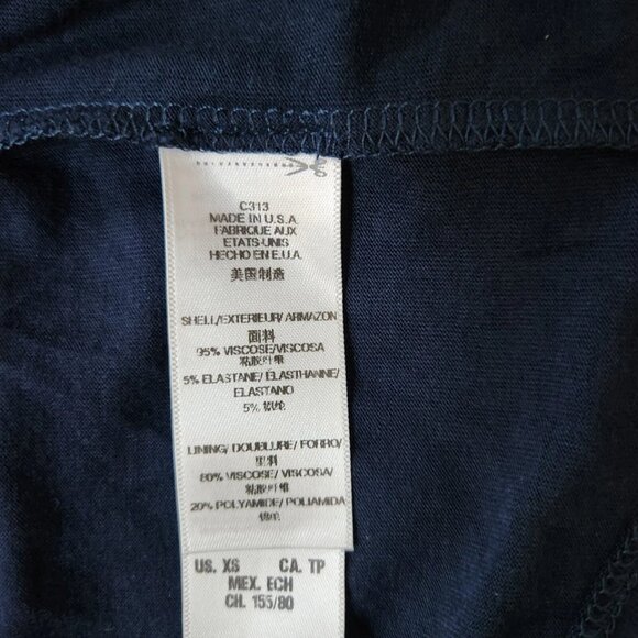 Juicy Couture VTG Flounder Dress Womens XS Stripped  Y2K Wednesday Addams Witchy - Picture 4 of 11